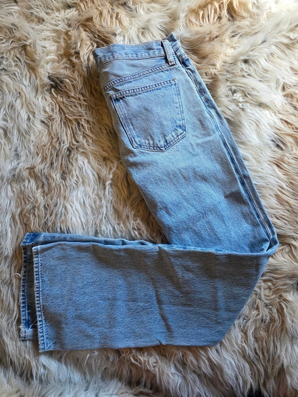 AGOLDE Boot Cut Jeans Low Rise